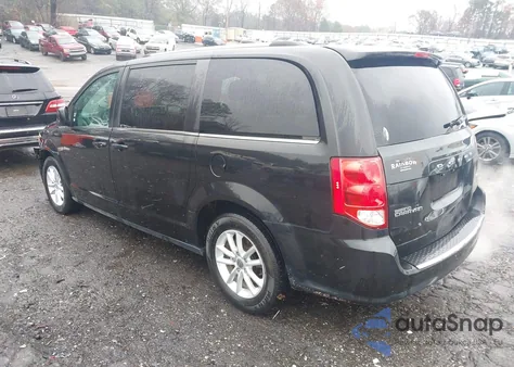 2019 Dodge Grand Caravan Sxt from USA, damaged, VIN 2C4RDGCG7KR725164